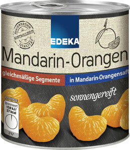 EDEKA Mandarin-Orangen in Mandarin-Orangensaft 300G