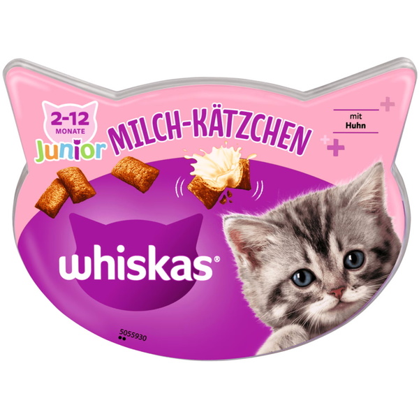 Bild 1 von Whiskas Milch-Kätzchen 55G