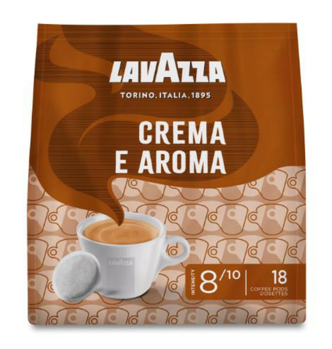 Bild 1 von Lavazza Crema e Aroma Pads 18ST 125G