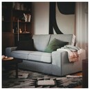 Bild 3 von KIVIK  2er-Sofa, Tibbleby beige/grau