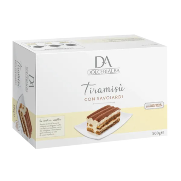 Bild 1 von Dolceria Alba Profiteroles Cioccolato oder Tiramisu Savoiardi