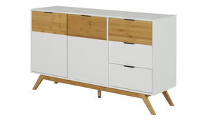 Kommode  Nayon ¦ weiß ¦ Maße (cm): B: 140 H: 80 T: 40 Kommoden & Sideboards > Kommoden - Sconto