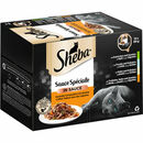 Bild 1 von Sheba Katzenfutter Sauce Spéciale mit Gemüse, 12er Pack