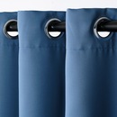 Bild 3 von HILLEBORG 2 Gardinenschals (abdunk.), blau