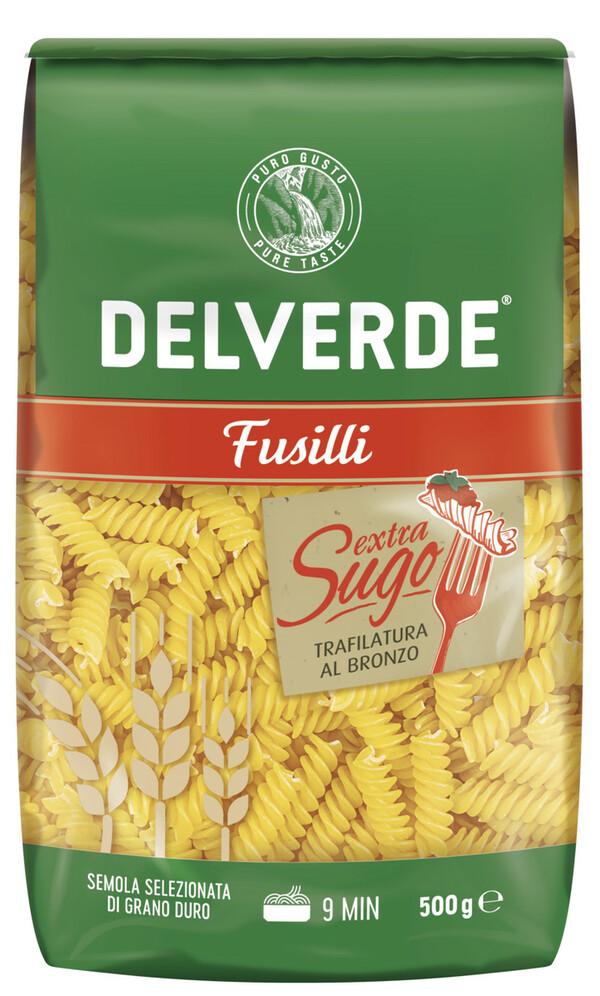 Bild 1 von Delverde Fusilli Extra Sugo 500G