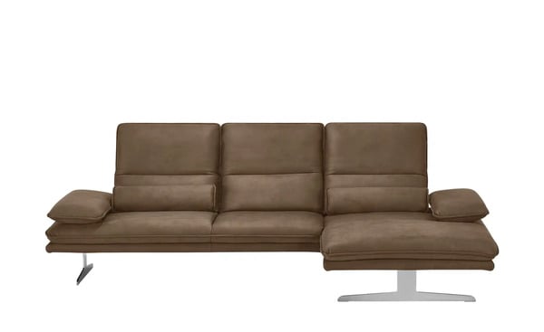 Bild 1 von W.SCHILLIG Ecksofa  Broadway - braun - 94 cm - Polstermöbel