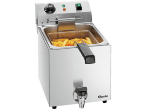 BARTSCHER SNACK III Plus Fritteuse, Silber