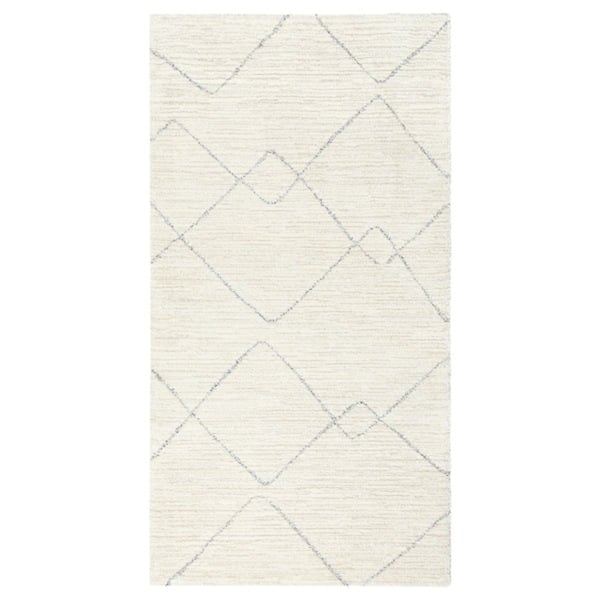 Bild 1 von TVERSTED  Teppich Kurzflor, beige 80x150 cm