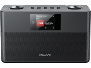 KENWOOD CR-ST100S-B Internetradio, DAB+, FM, Internet Radio, Bluetooth, Schwarz, Schwarz
