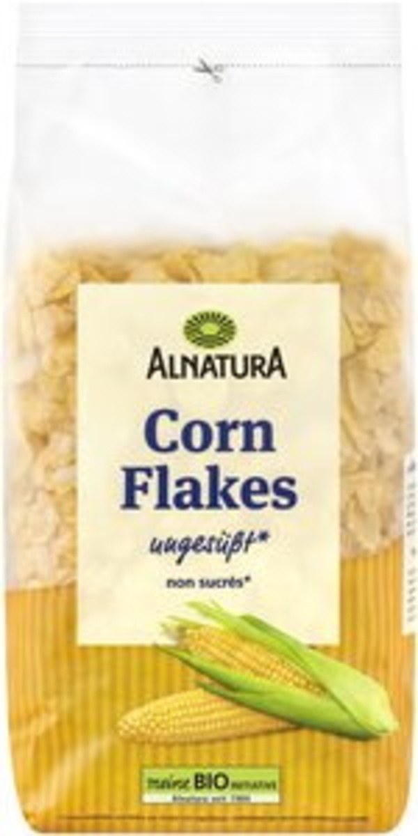Bild 1 von Alnatura Bio Cornflakes ungesüßt 300G