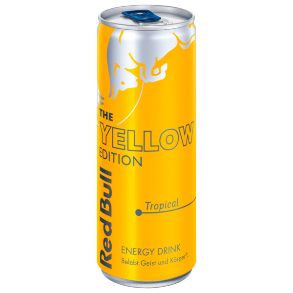 Bild 1 von Red Bull Energy Drink Tropical 0,25l