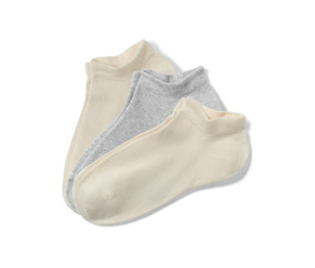 Bild 1 von 3 Paar Kinder-Sneakersocken