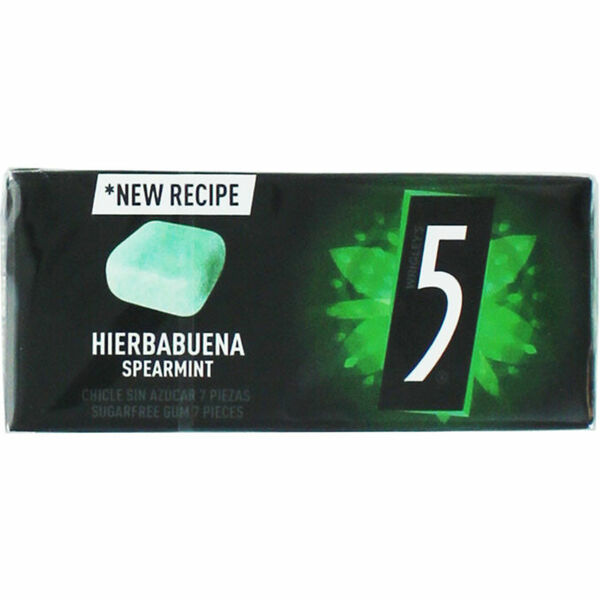 Bild 1 von Five Gum 2 x Kaugummi Spearmint