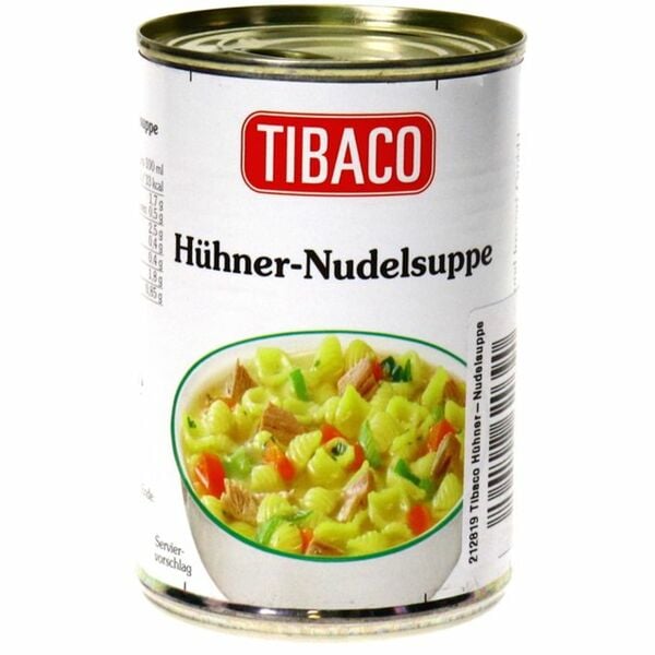 Bild 1 von Tibaco Hühner-Nudelsuppe