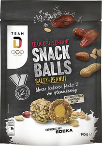 EDEKA Team Deutschland Snack Balls Salty Peanut 145G