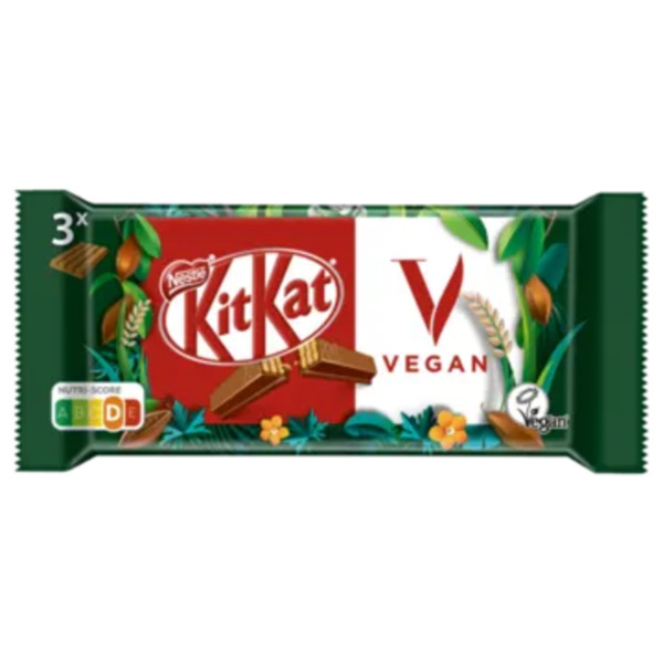 Bild 1 von Kitkat Vegan Multipack 3er