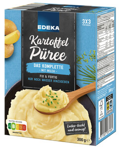 EDEKA Kartoffelpüree Das Komplette 300G