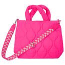 Bild 1 von Damen Shopper mit Wellensteppung PINK