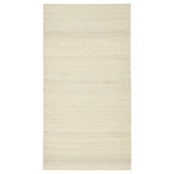 Bild 1 von TIDTABELL  Teppich flach gewebt, beige 80x150 cm