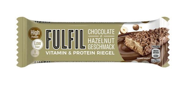 Bild 1 von Ferrero Fulfil Vitamin & Protein-Riegel Chocolate & Hazelnut Geschmack 55G