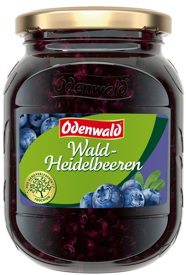 Bild 1 von Odenwald Wald-Heidelbeeren ohne Glucose 350g