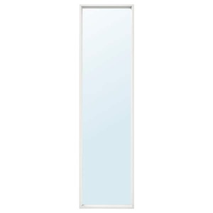 NISSEDAL
              
                Spiegel, weiß, 40x150 cm