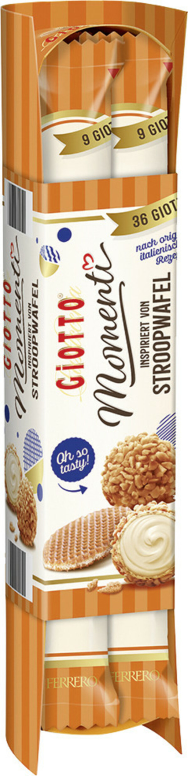 Bild 1 von Ferrero Giotto Stroopwafel 154G