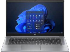 HP - B2B 470 G10, Business Notebook, mit 17,3 Zoll Display, Intel® Core™ i7,i7-1355U Prozessor, 16 GB RAM, 512 SSD, Iris® Xe, Asteroid Silver, Windows 11 Pro (64 Bit), Asteroid Silver