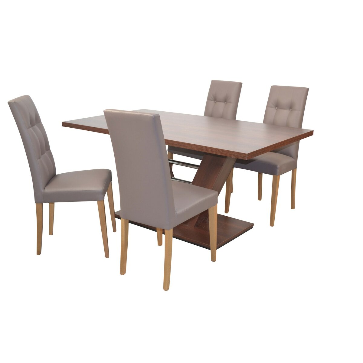 Bild 1 von möbel direkt online Tischgruppe- 5teilig Madrid