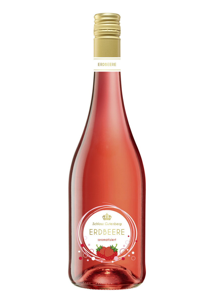 Bild 1 von Schloss Gutenberg Erdbeere 0,75L