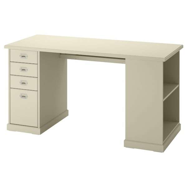 Bild 1 von VEBJÖRN Schreibtisch, beige