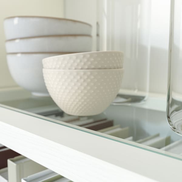 Bild 4 von HAVSTA  Kombination mit Glastüren, weiß 81x47x212 cm