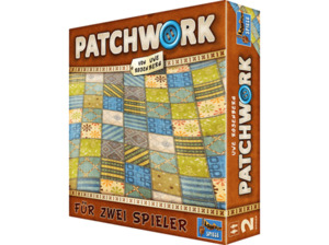 LOOKOUT Patchwork Gesellschaftsspiel Mehrfarbig, Mehrfarbig