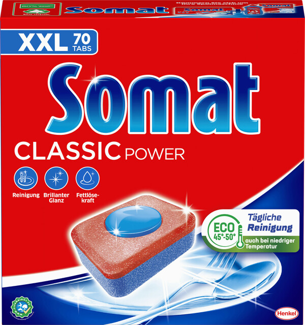 Bild 1 von Somat Classic Power 1,126KG 70Tabs