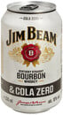 Bild 1 von Jim Beam Bourbon & Cola Zero 0,33L