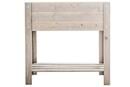 Bild 1 von holz4home Hochbeet 80 x 37 cm grauweiß