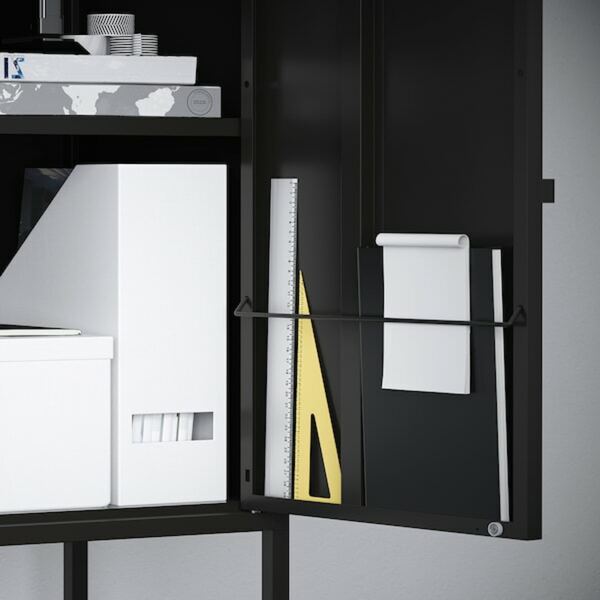 Bild 4 von LIXHULT  Aufbewahrungskombi, anthrazit 140x35x82 cm