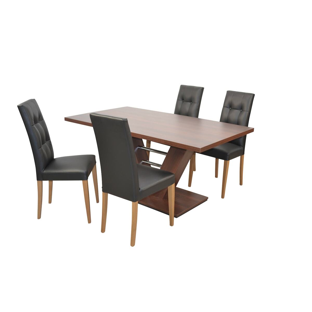 Bild 1 von möbel direkt online Tischgruppe- 5teilig Madrid