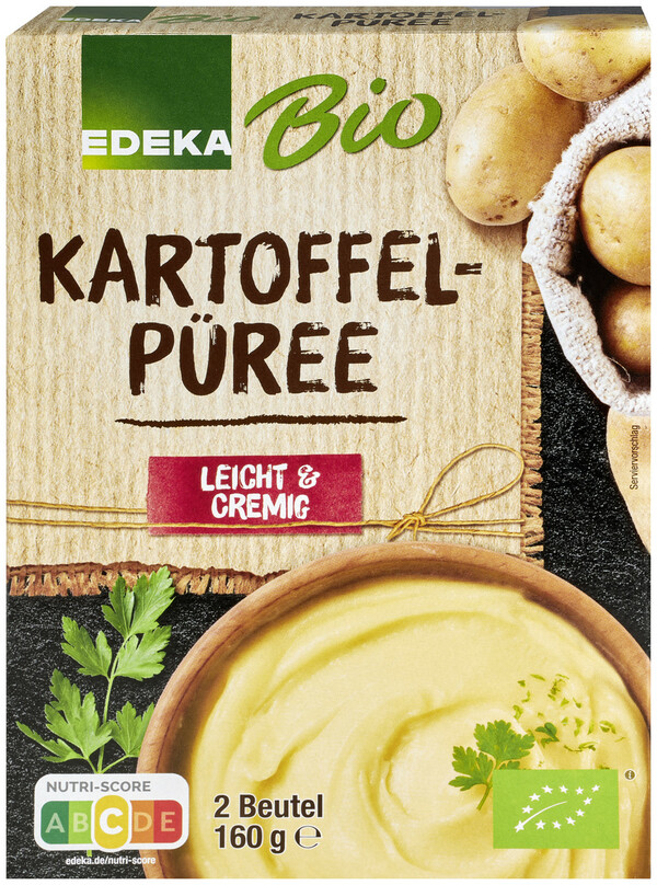 Bild 1 von EDEKA Bio Kartoffelpüree 160G
