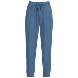 Damen Jogpants in Denim-Optik BLAU