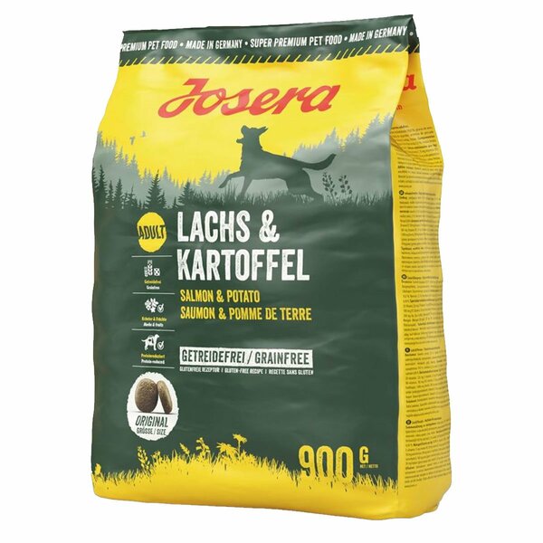 Bild 1 von Josera Lachs und Kartoffel 900g