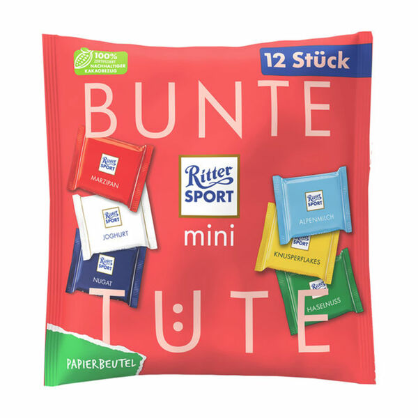 Bild 1 von Ritter Sport Minis Bunte Tüte