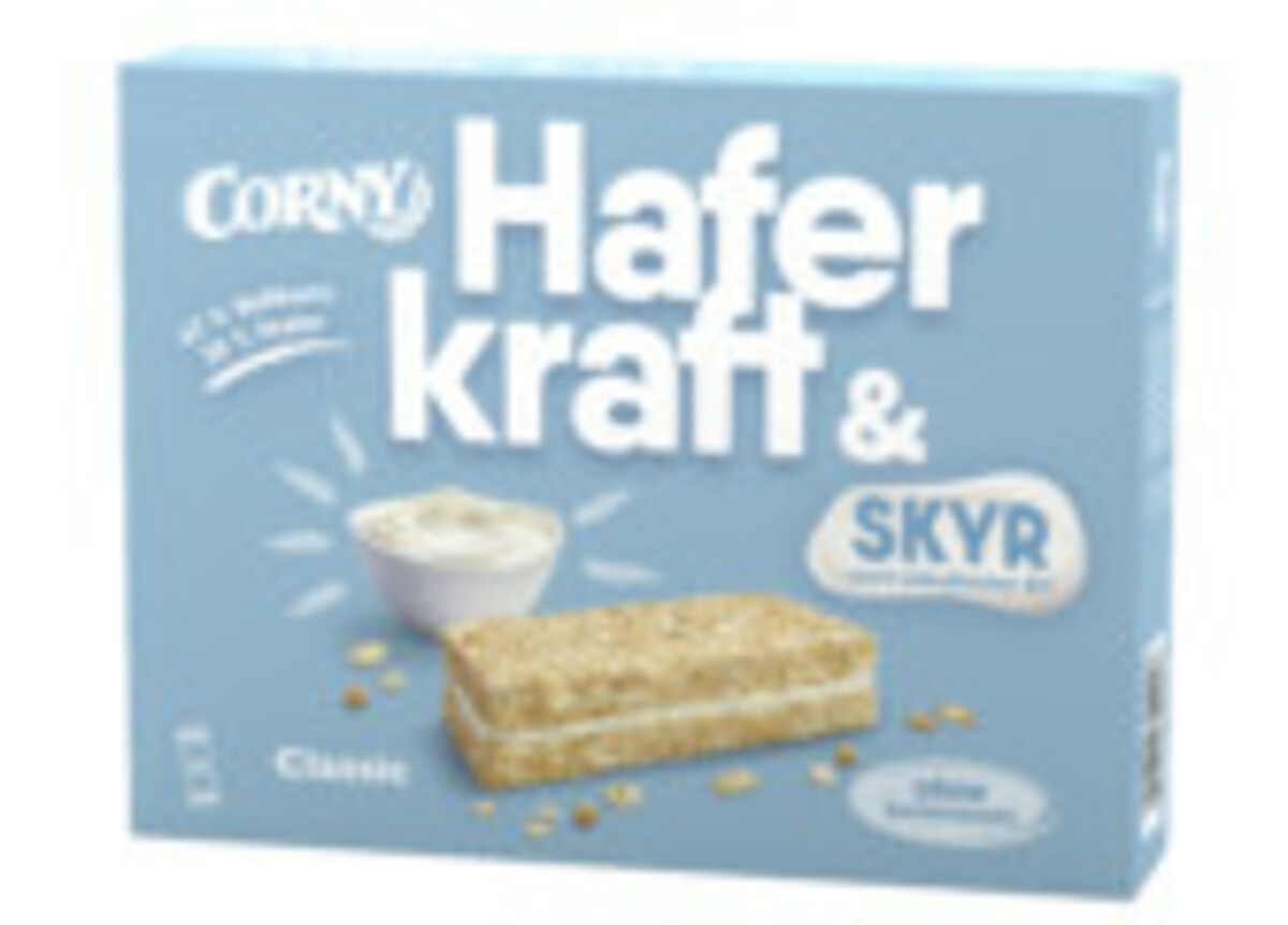 Bild 1 von Corny Haferkraft & Skyr Classic 3ST 120G