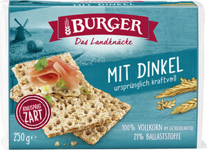 Burger Das Landknäcke mit Dinkel 250G