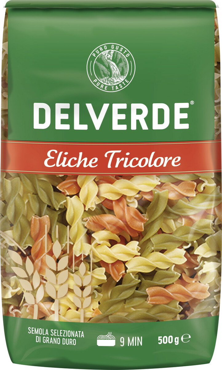Bild 1 von Delverde Eliche Tricolore 500G
