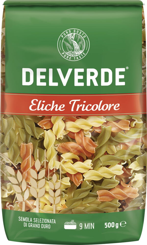 Bild 1 von Delverde Eliche Tricolore 500G