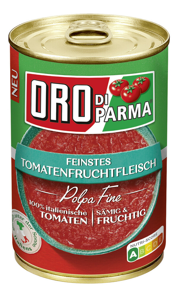 Bild 1 von Oro di Parma feinstes Tomatenfruchtfleisch 400G