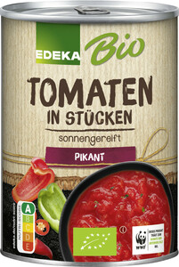 EDEKA Bio Tomaten in Stücken pikant 400G