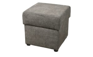 Hocker  Ken ¦ grau ¦ Maße (cm): B: 45 H: 45 T: 45 Hocker & Bänke > Hocker - Sconto