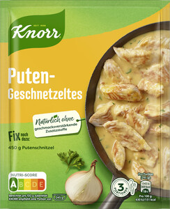Knorr Fix Puten Geschnetzeltes 54G